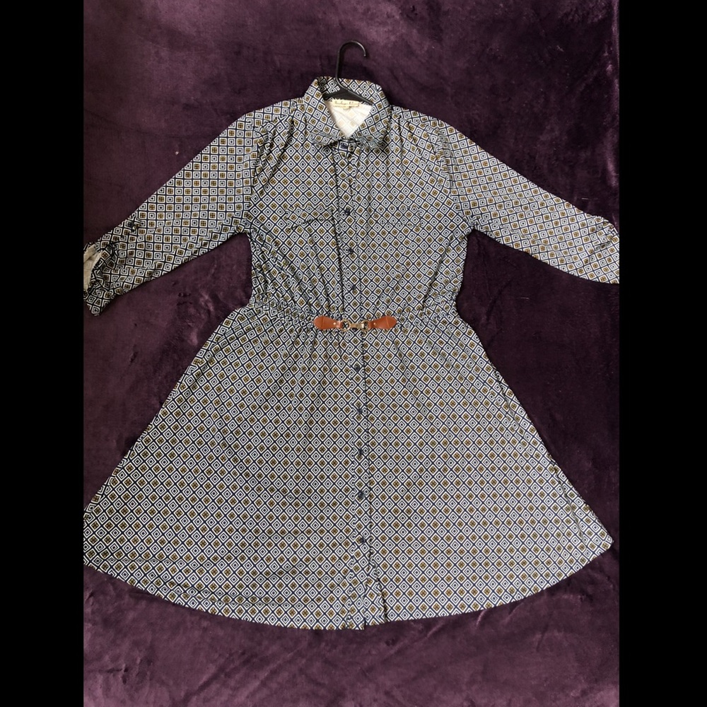 Women’s button down dress